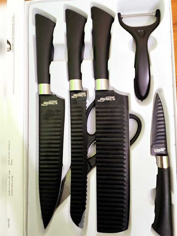 Zepter 6 pcs knife set