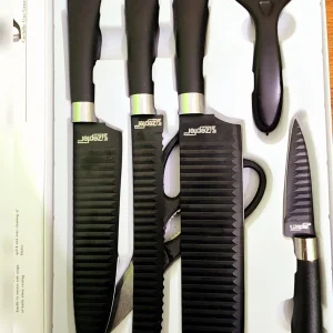 Zepter 6 pcs knife set