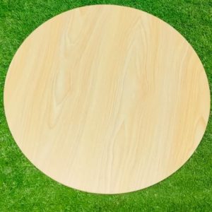 Wood Colure Turntable