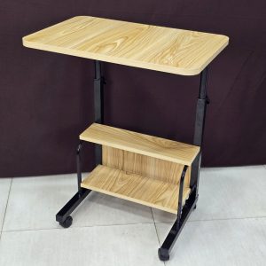 Wood Colour AdjustableTable