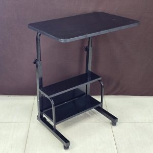 Black Colour AdjustableTable