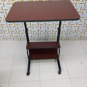 Brown Colour AdjustableTable