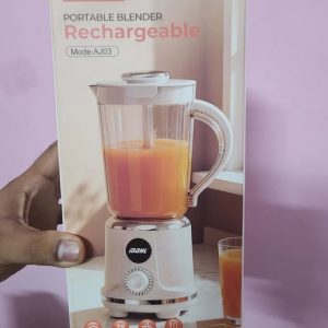 RECHARGEABLE JUICER