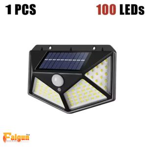 1 Pcs Solar Wall Lamp
