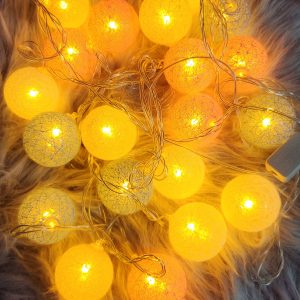 20 LED / 12 FIT / COTTON BALL LIGHT