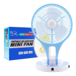 PORTABLE FAN WITH LIGHT
